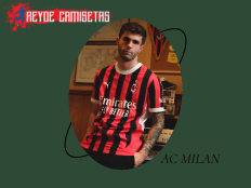 Camiseta de futbol AC Milanl barata 2024 2025